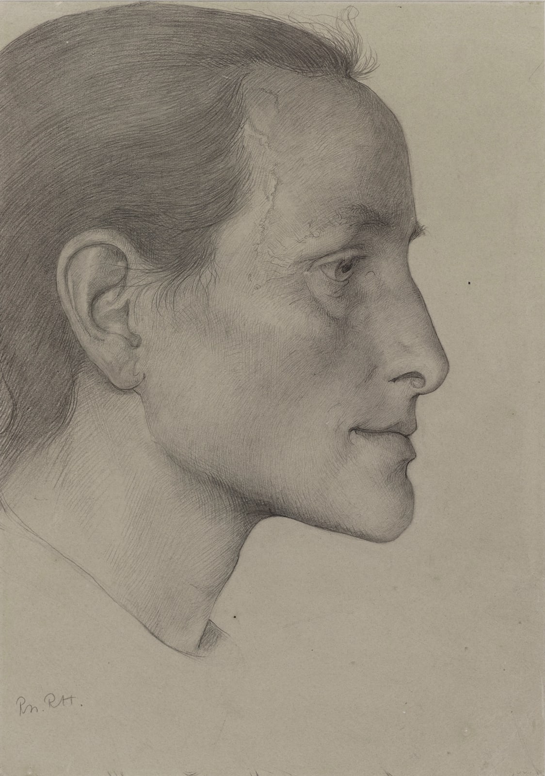 Richard Roland Holst (1868-1938) Henriette Roland Holst (1869-1952), c. 1900