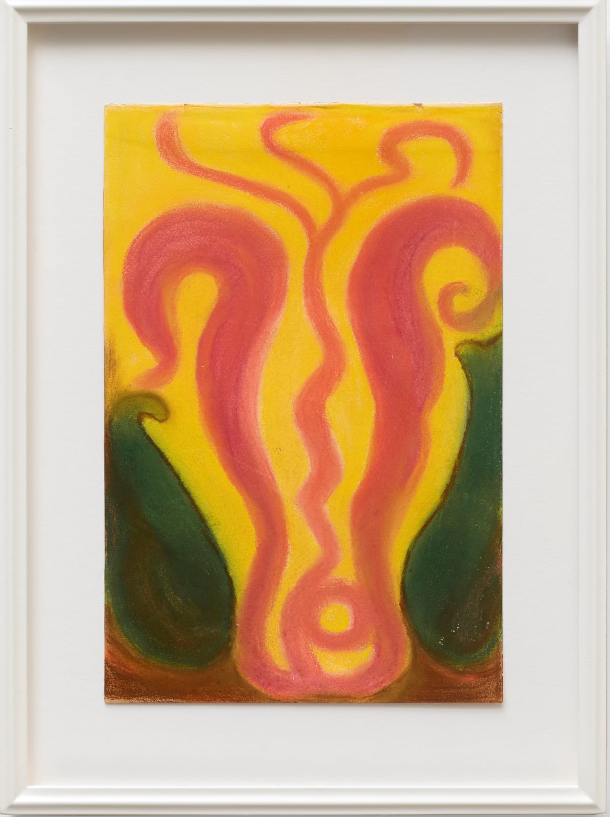 Elisabeth Stoffers, pastel on paper, 1916