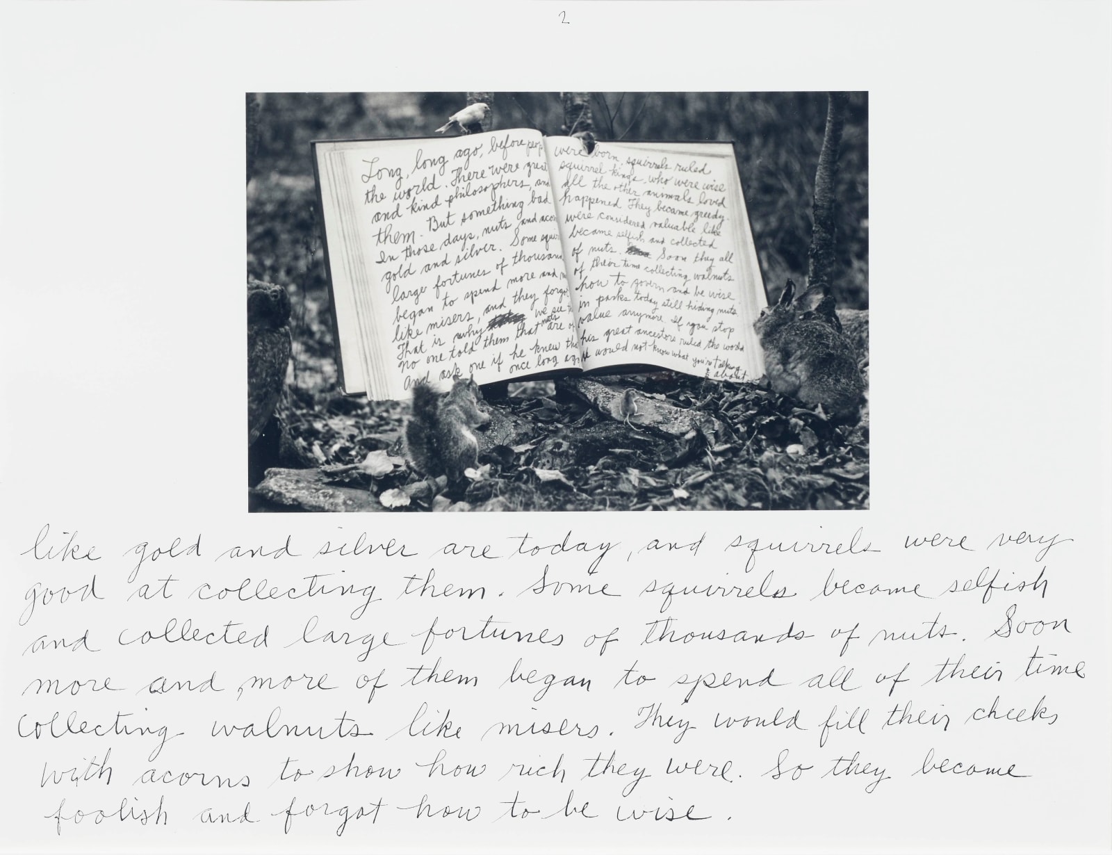 Duane Michals, photograph