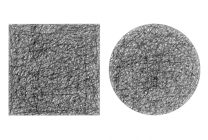Sol LeWitt (1928-2007), Wall Drawing #1024, 2002