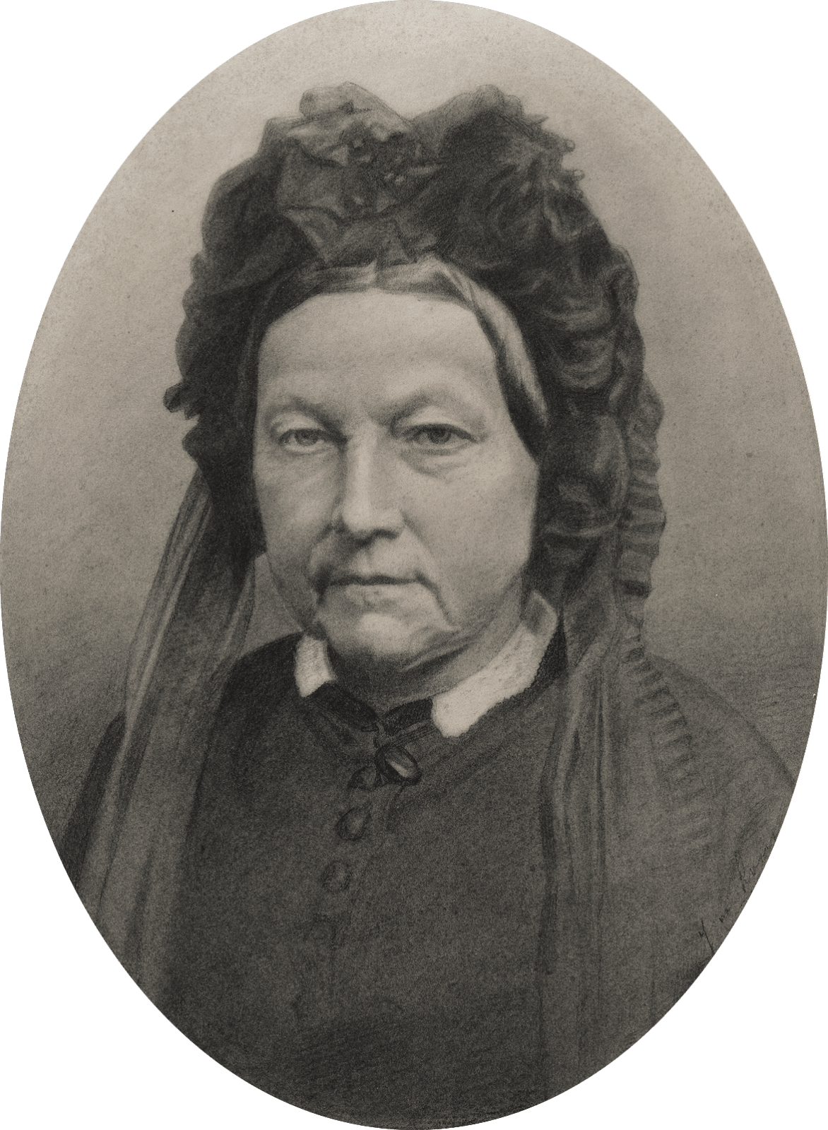 Jacobus van Looy, portrait of a woman