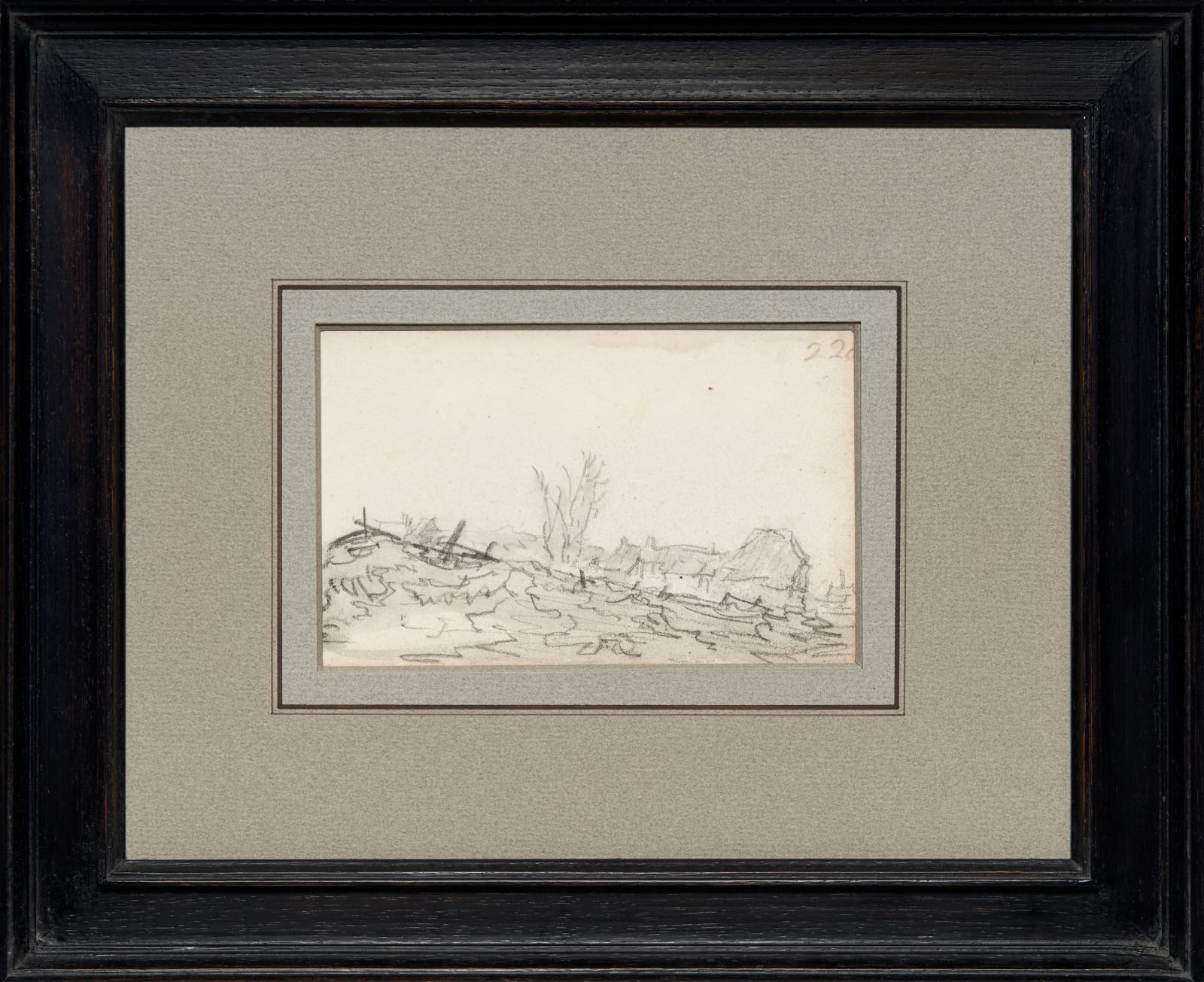 Jan van Goyen, dune landscape