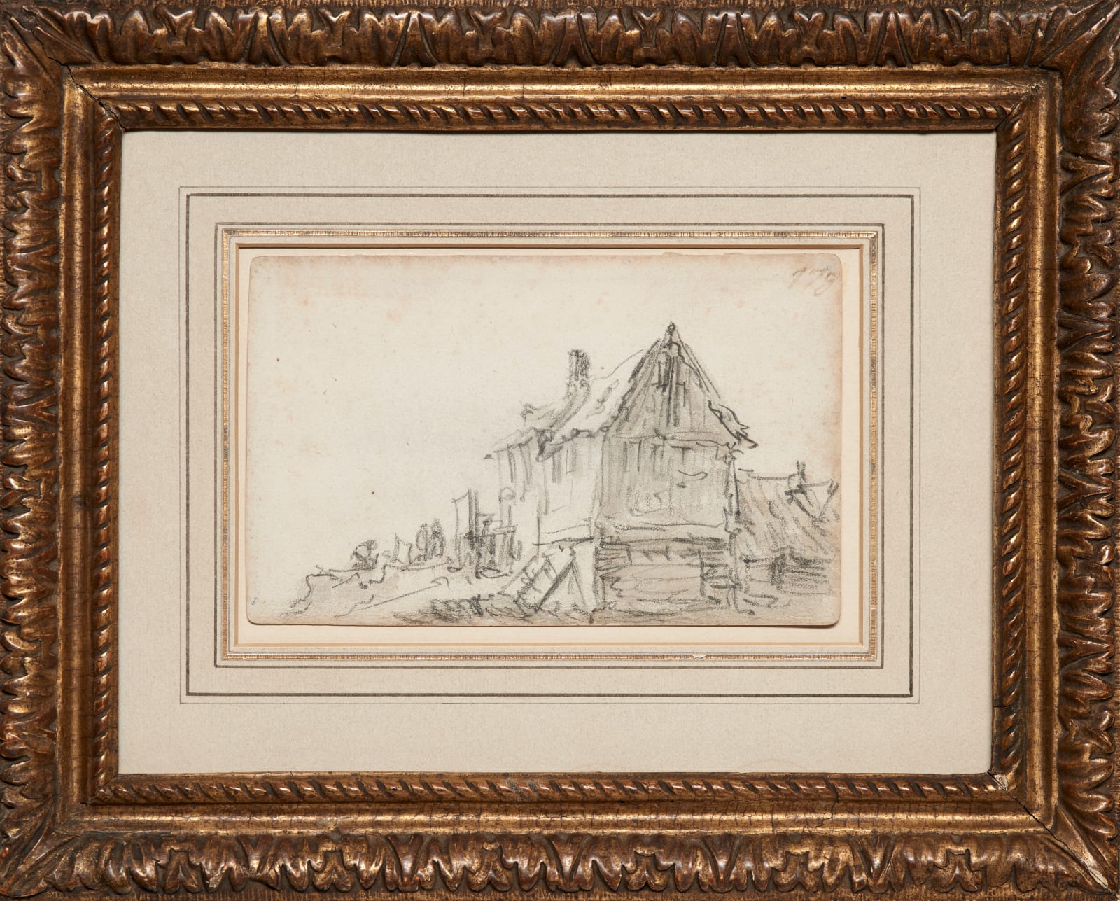 Jan van Goyen, Houtewael