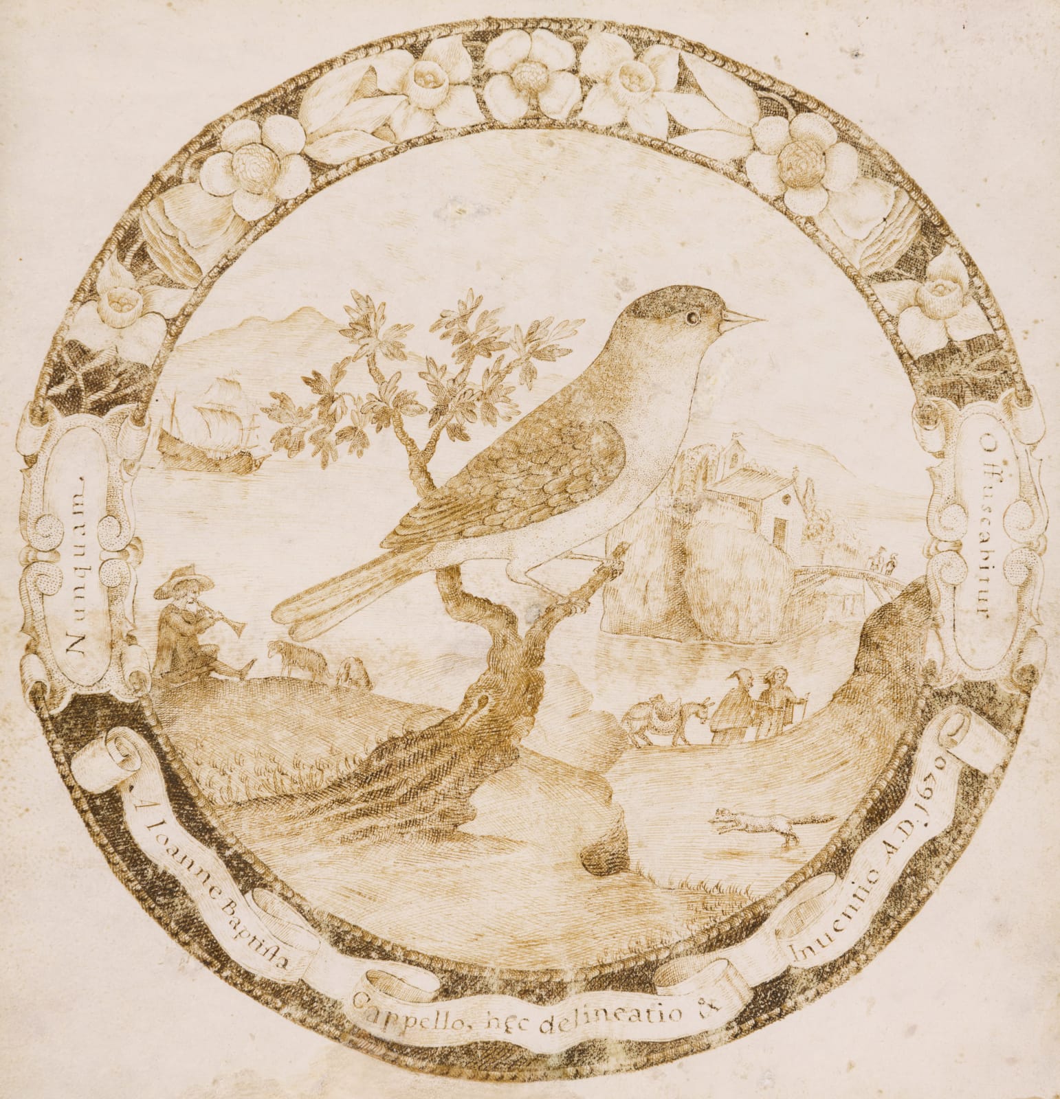 Giovanni Battista Cappello (17th century), Never Darken (Nunquam Offuscabitur), 1670