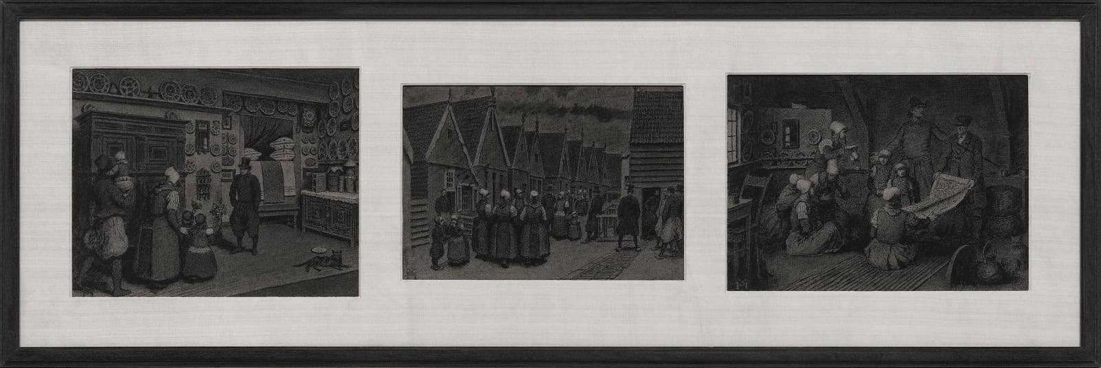 Xavier Mellery, Marken