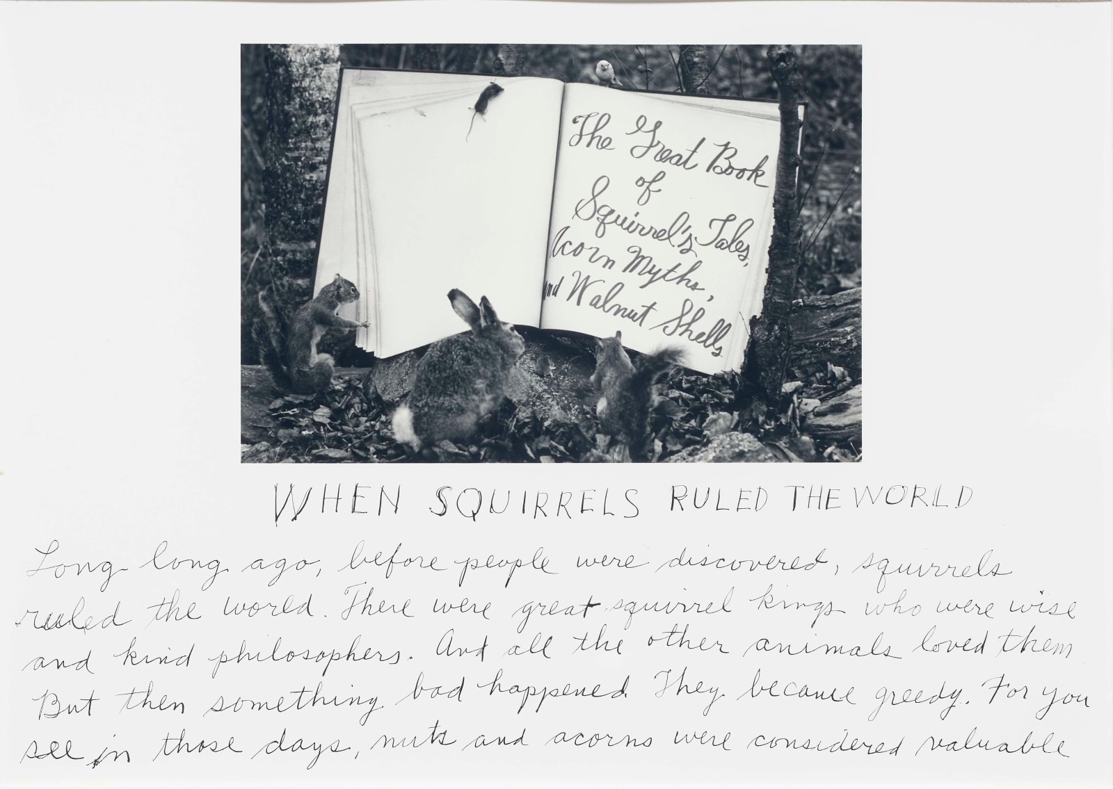 Duane Michals, photograph