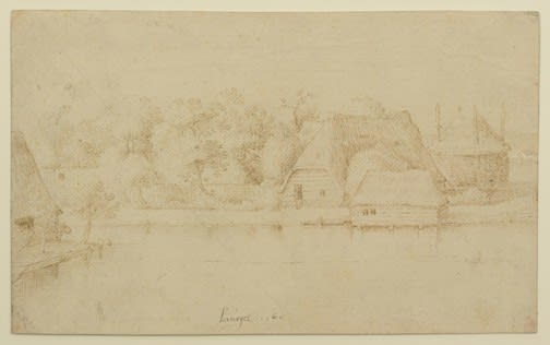 Jacob Savery (1556-1603), Farmhouses along the water