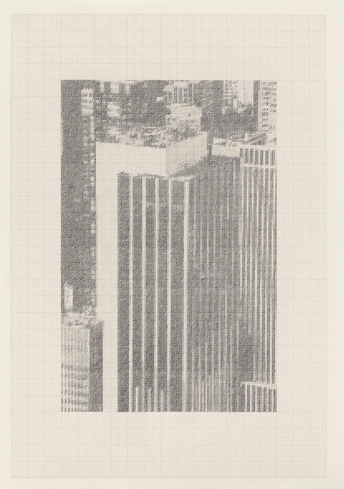 Ewan Gibbs, From the Empire State Building, 2004