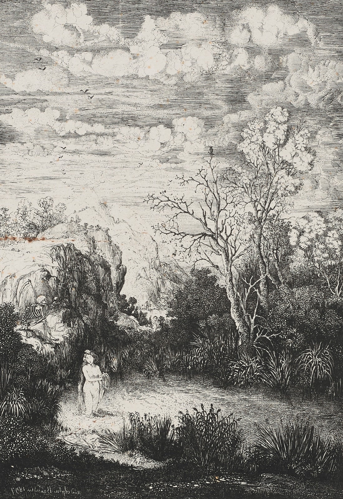 Rodolphe Bresdin (1822-1885)