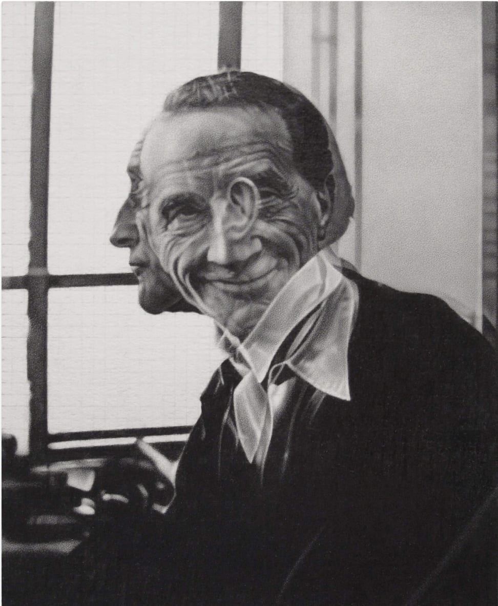 Dan Fischer, Double Duchamp, 2023