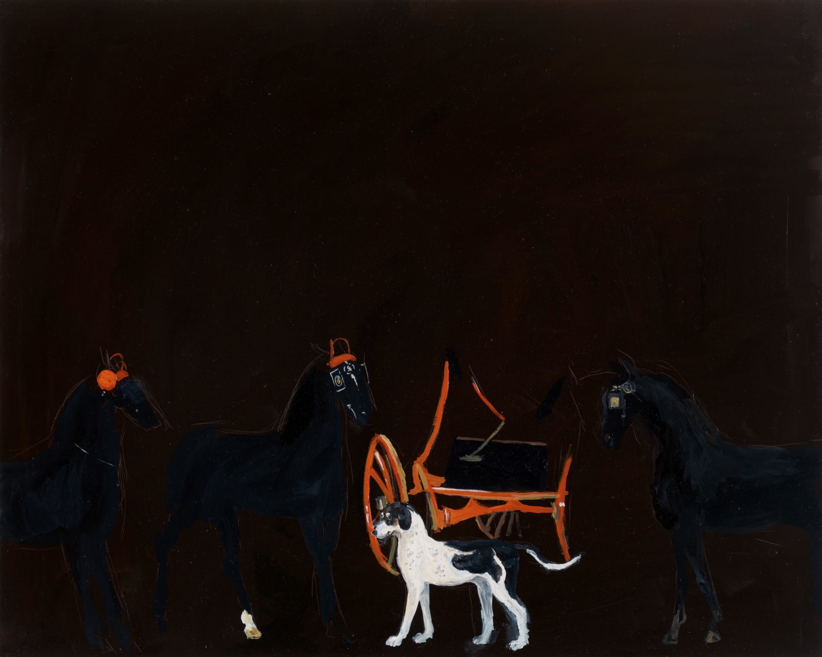 Karen Kilimnik, Satan's school for ponies, 2008