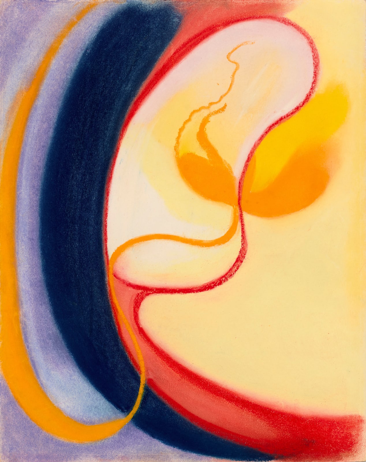 Elisabeth Stoffers (1881-1971) The Good Genius and the Evil One (De goede genius en de kwade), 1917