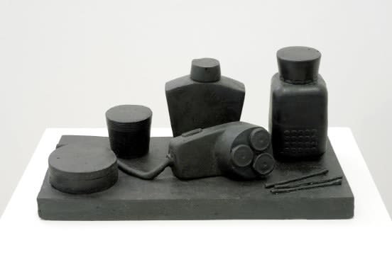 Peter Fischli & David Weiss Mann Intim (A man's world), 1987 Cast rubber