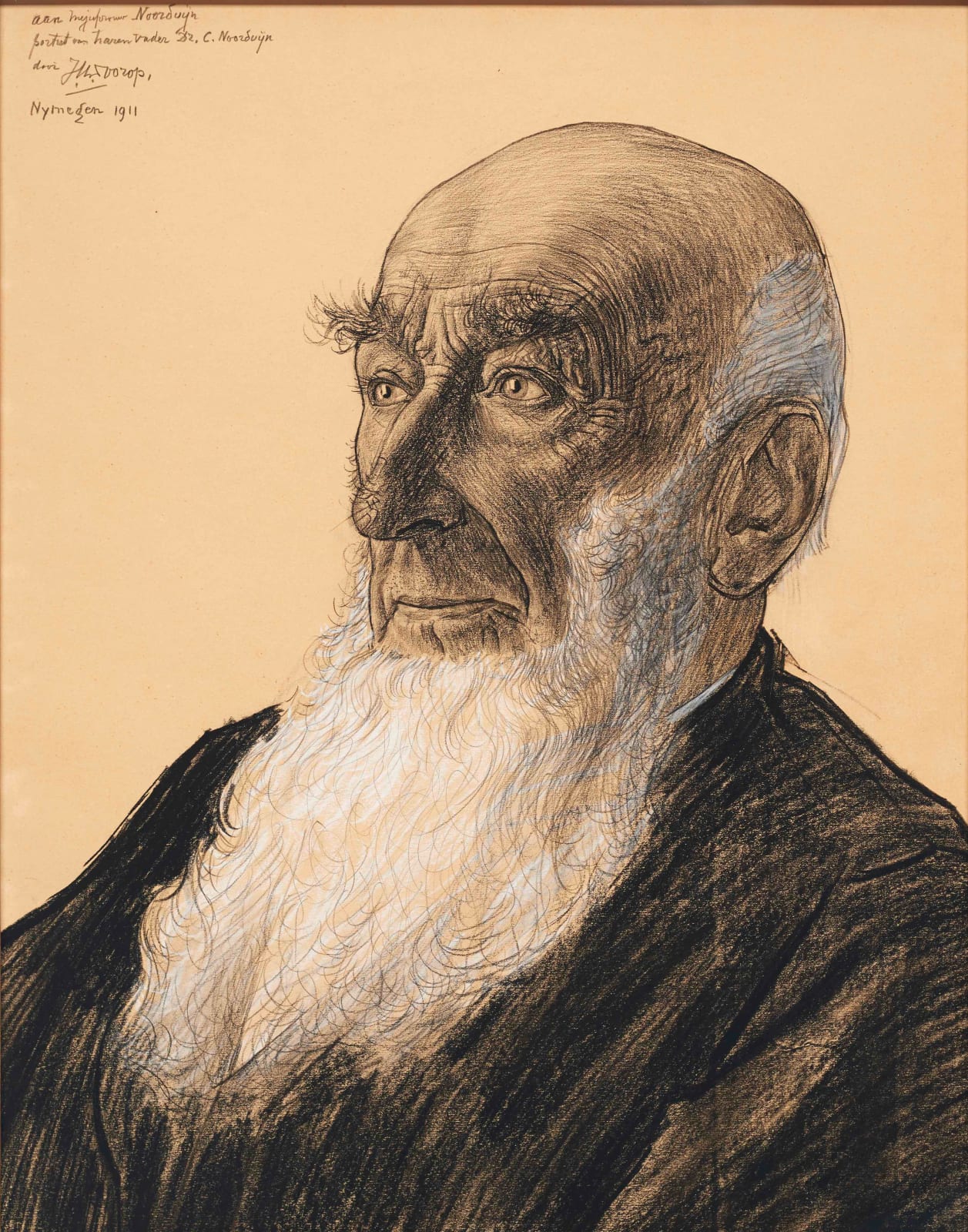 Jan Toorop (1858-1928), Dr. Claes Noorduijn (1823-1916), 1911
