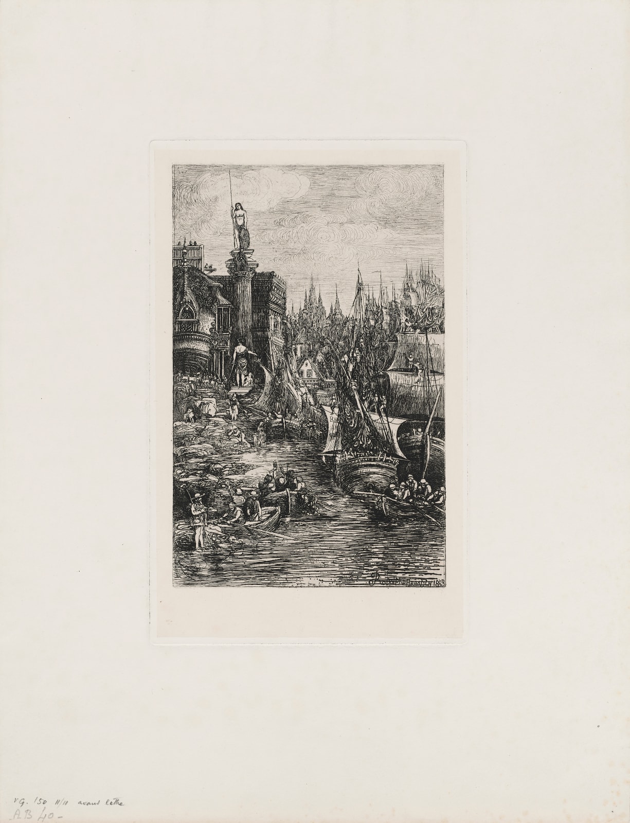 Rodolphe Bresdin (1822-1885)