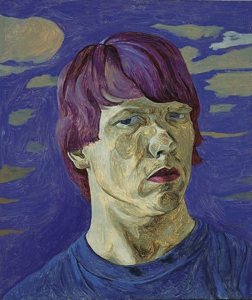 Philip Akkerman Self-Portrait, 1992