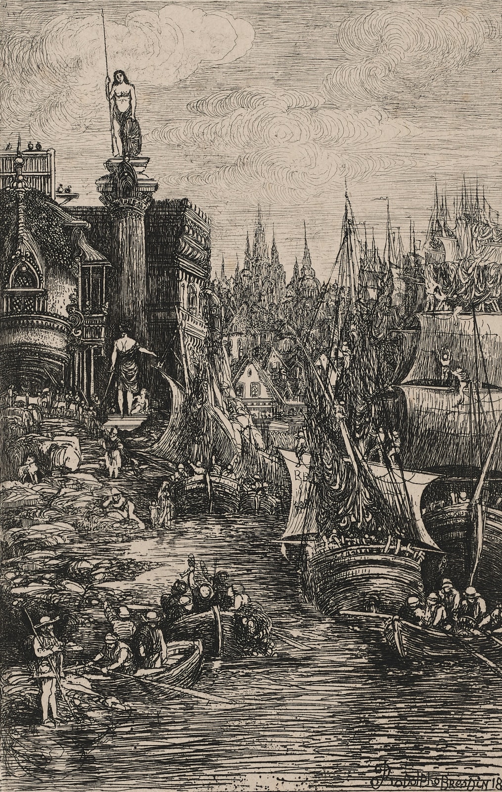 Rodolphe Bresdin (1822-1885)