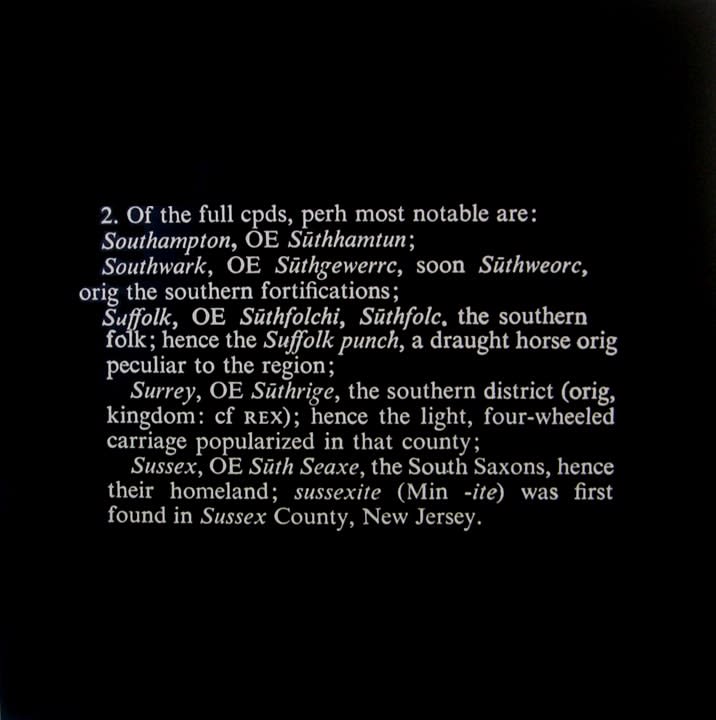 Joseph Kosuth Titled (Art as Idea as Idea) [Ety.] (south), 1968