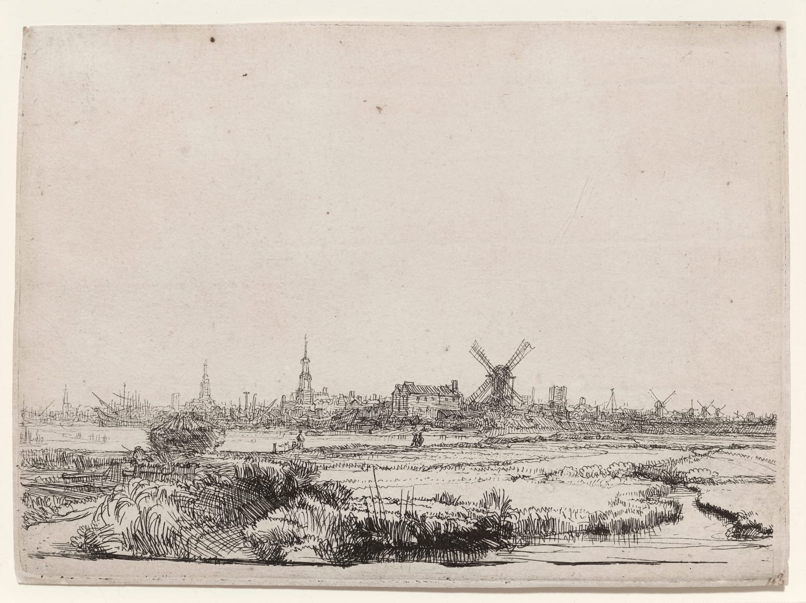 Rembrandt, Amsterdam