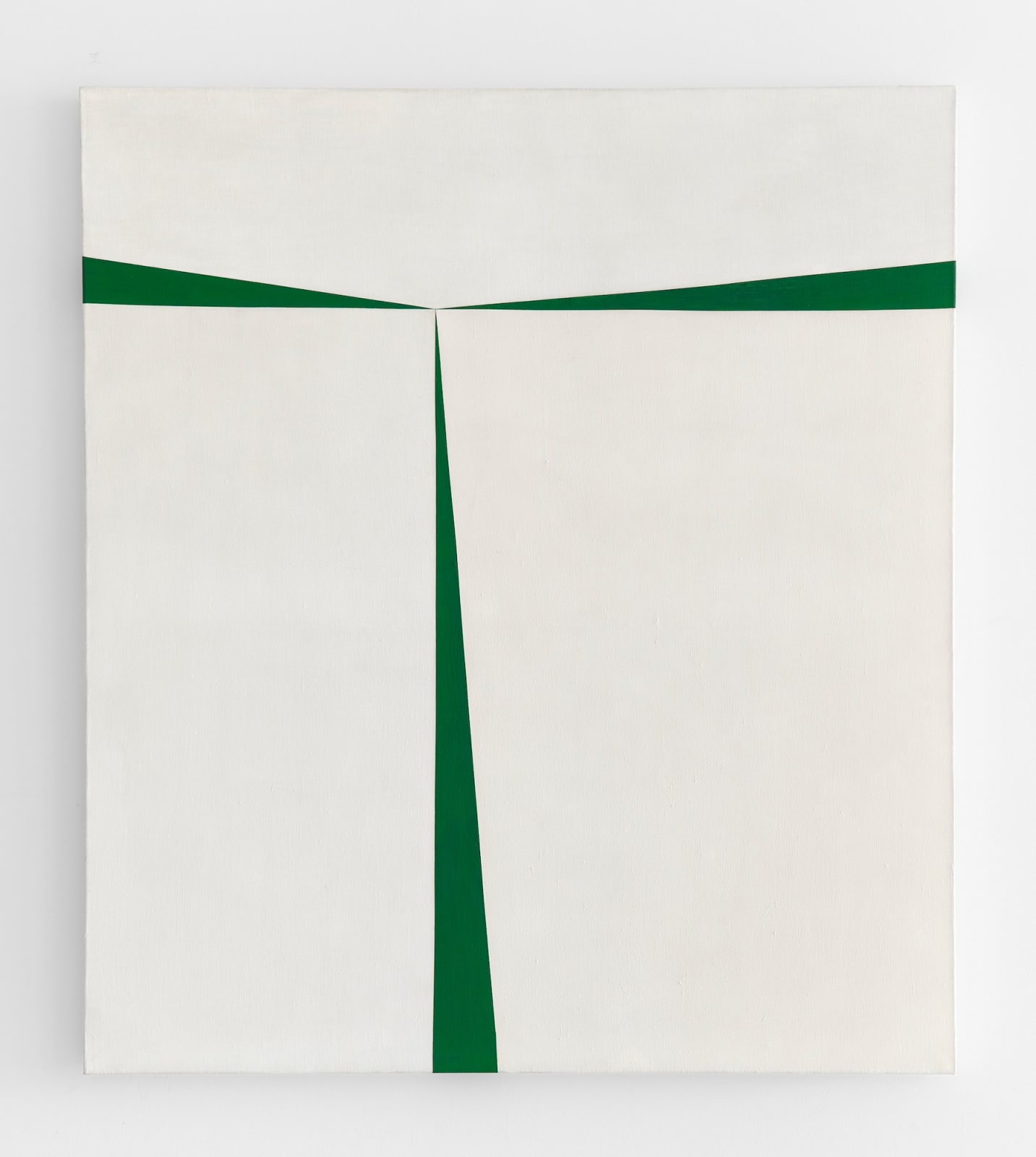 Carmen Herrera, Blanco y Verde