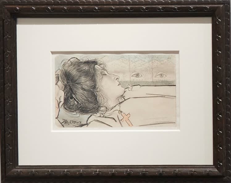 Jan Toorop, The Dream of the Seven Hills