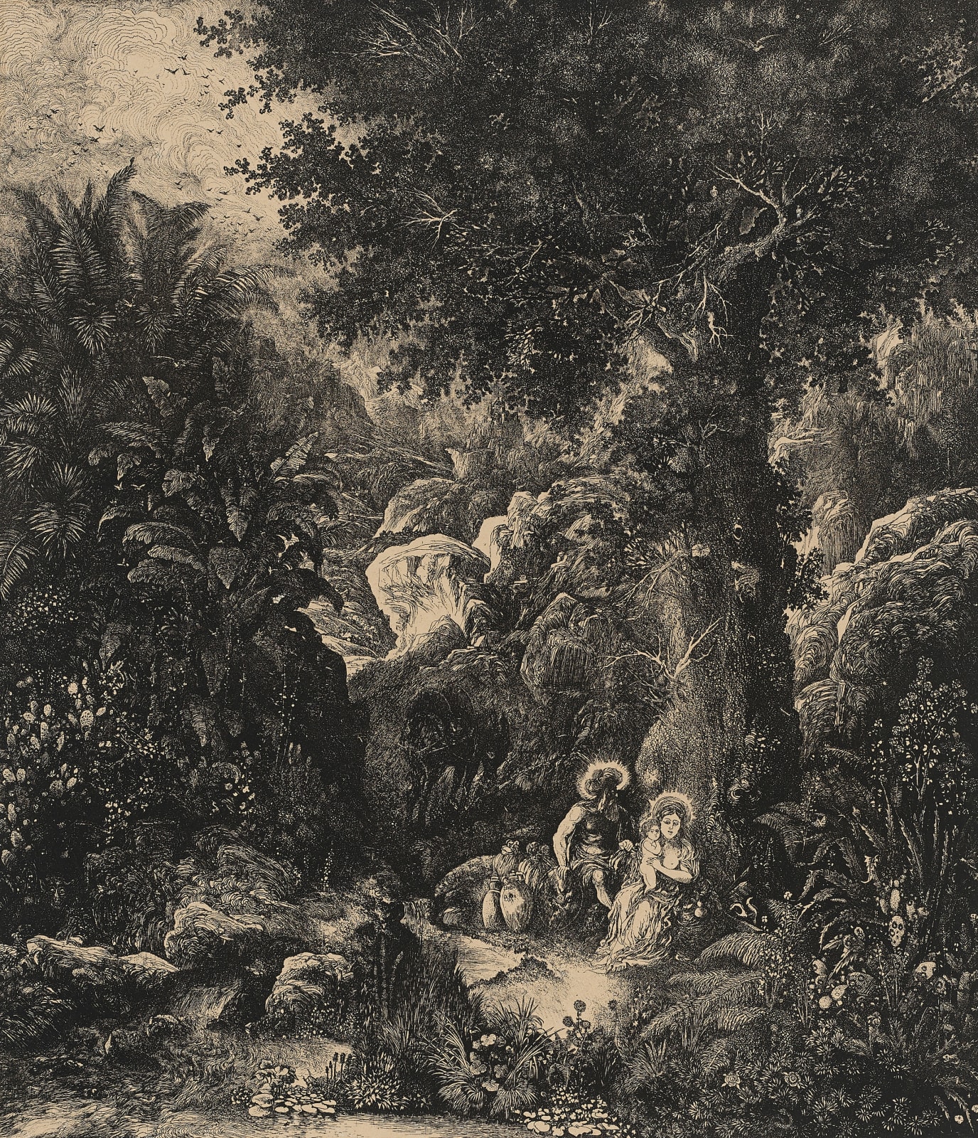 Rodolphe Bresdin (1822-1885)