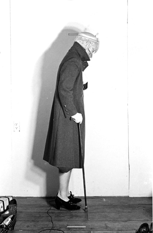 Cindy Sherman, Bus rider