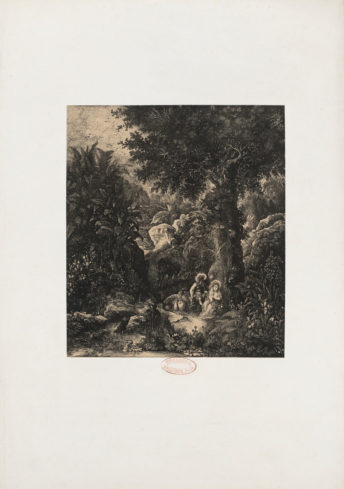 Rodolphe Bresdin (1822-1885)