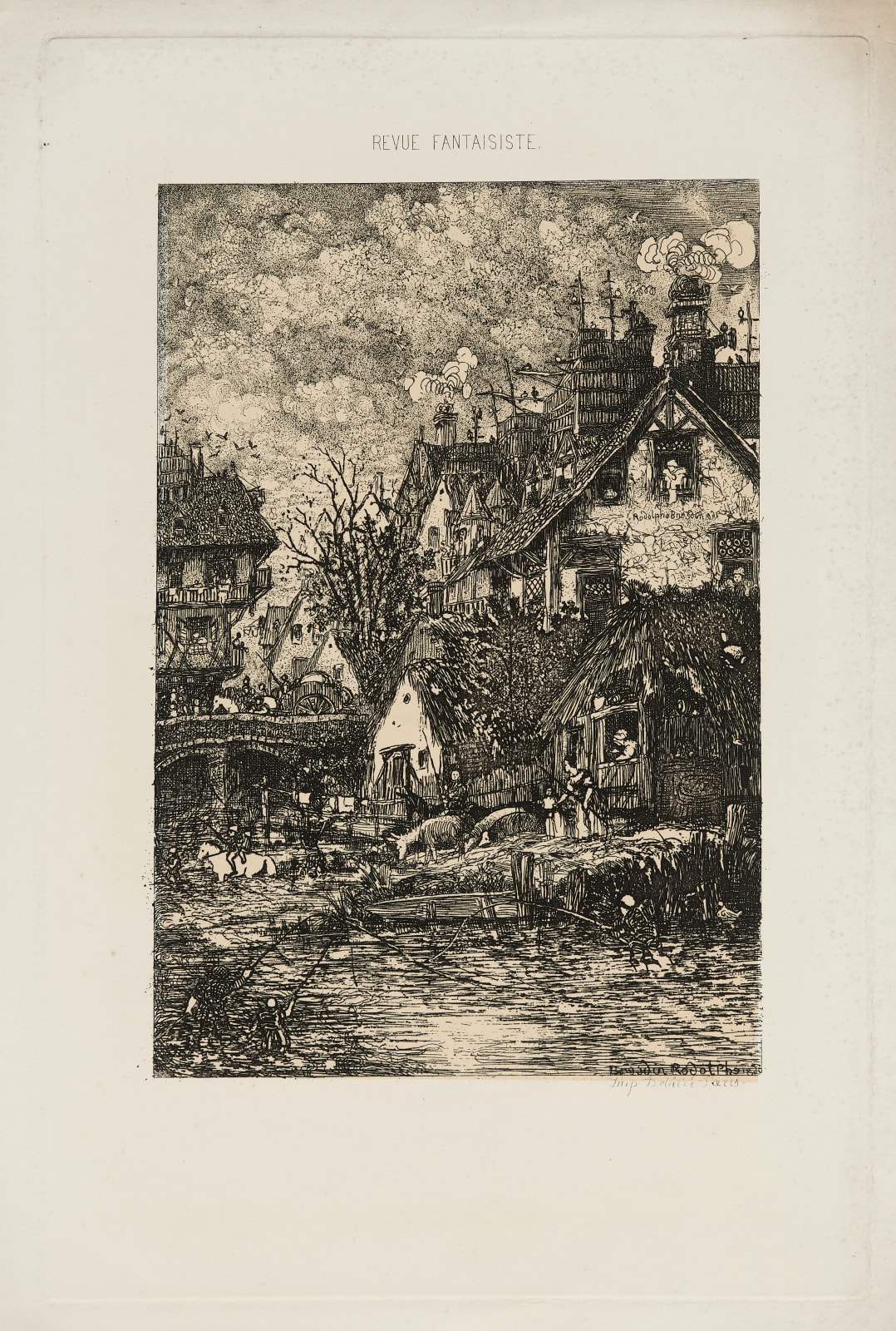 Rodolphe Bresdin (1822-1885)