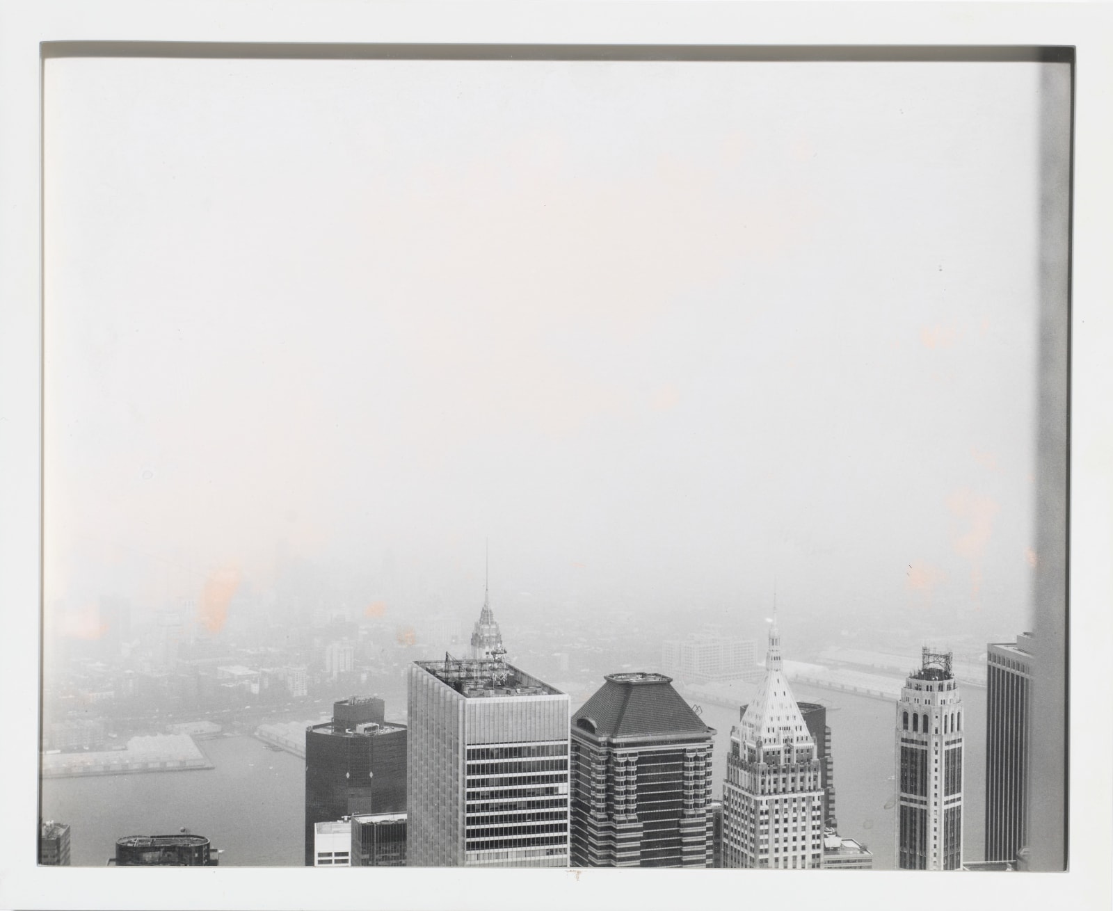 John Pilson, Above the Grid (city and fog), 2000