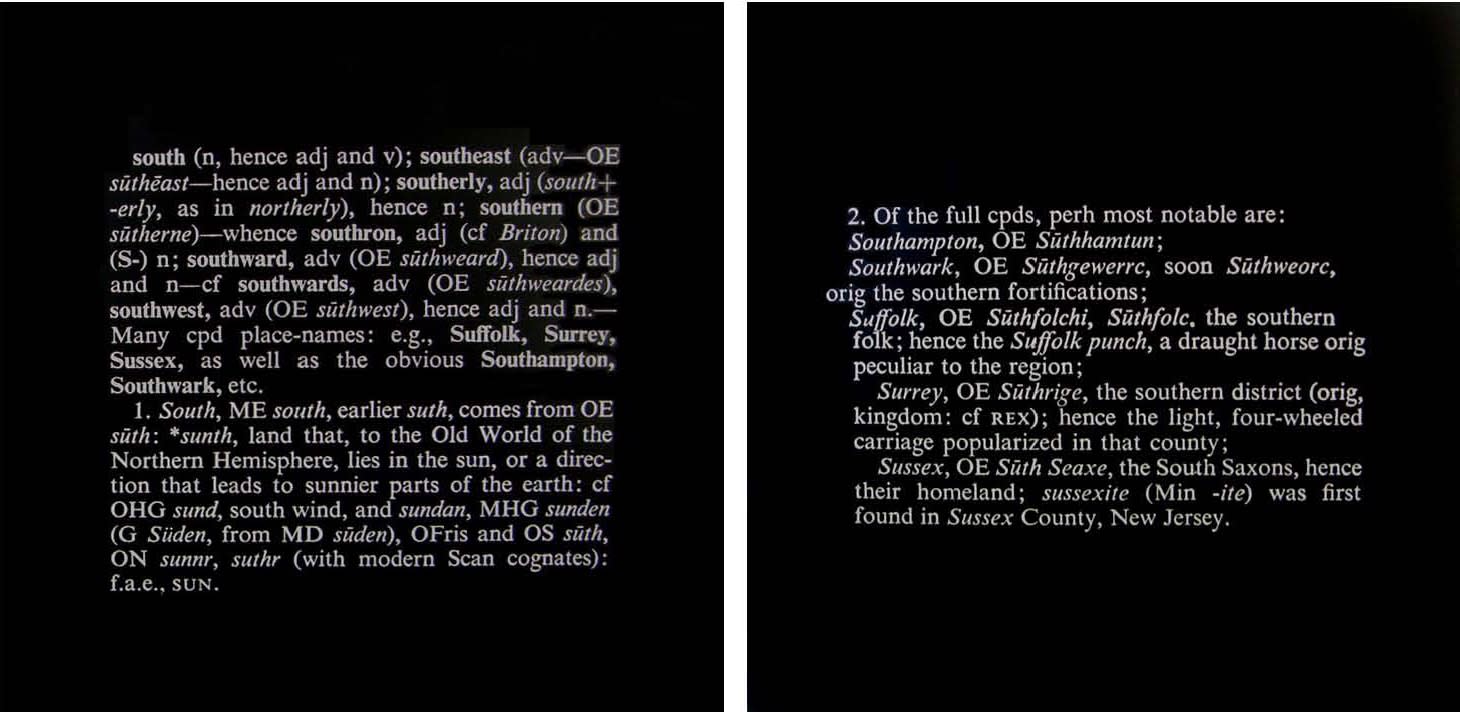 Joseph Kosuth Titled (Art as Idea as Idea) [Ety.] (south), 1968