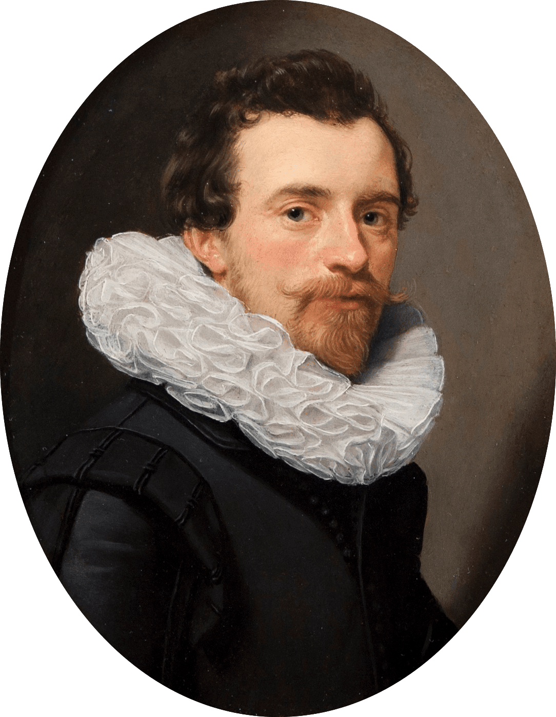 Attributed to Werner van den Valckert (1580/85-1627), Man with a Ruff