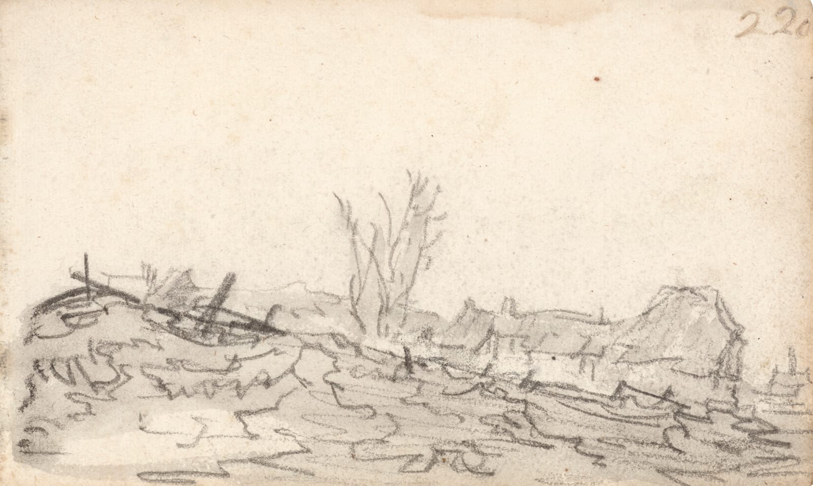 Jan van Goyen, dune landscape