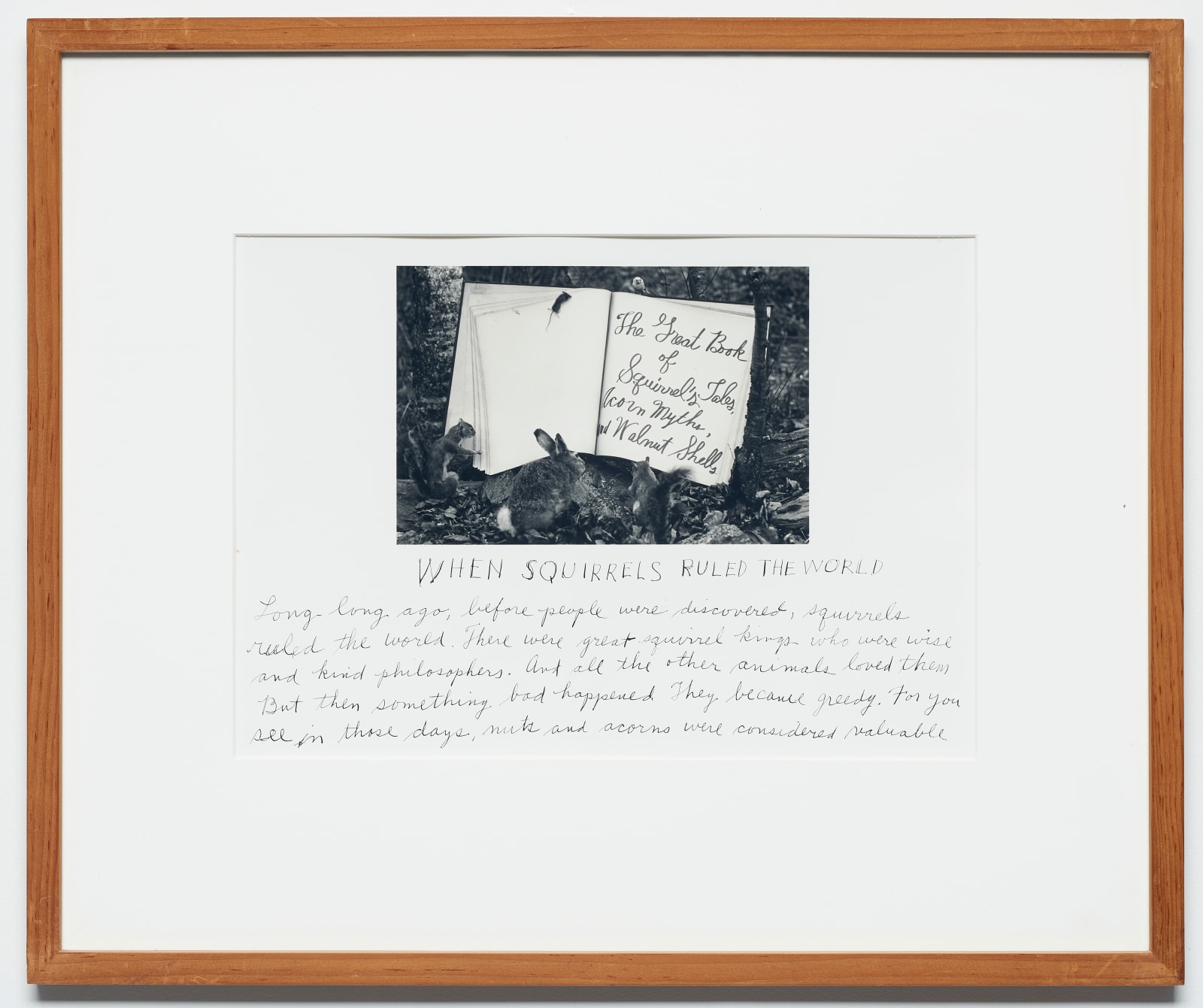 Duane Michals, photograph