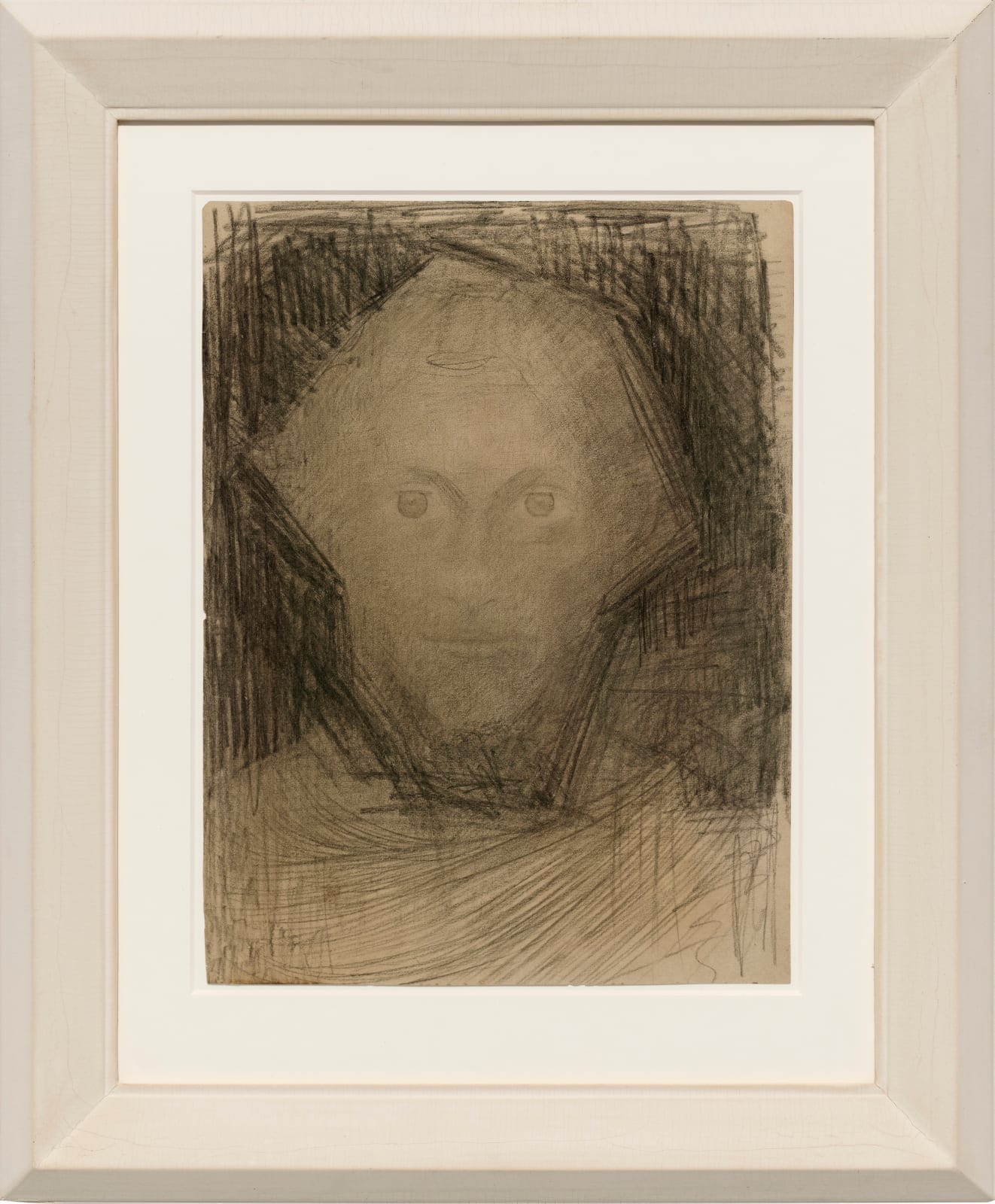 Bart van der Leck, Head; Studies of Heads (verso)