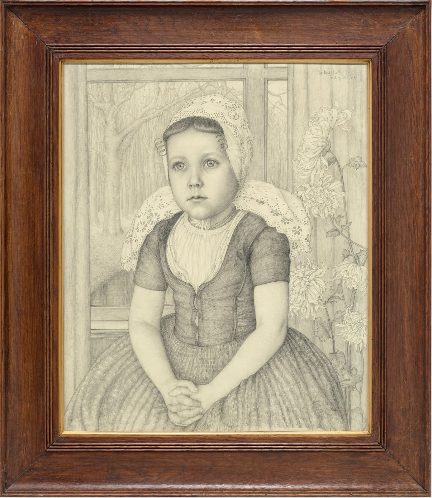 Mies Elout-Drabbe, Domburg Child