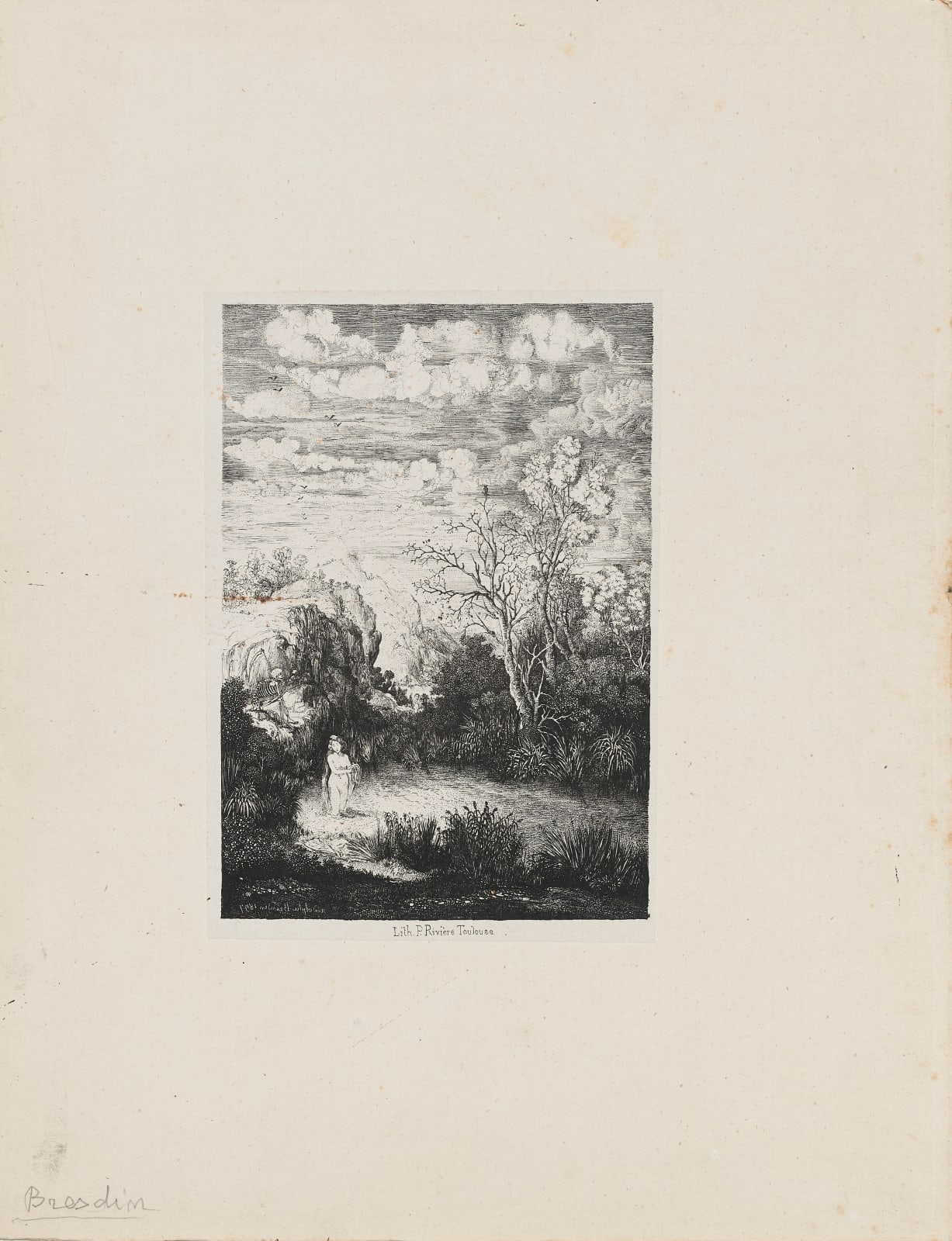 Rodolphe Bresdin (1822-1885)