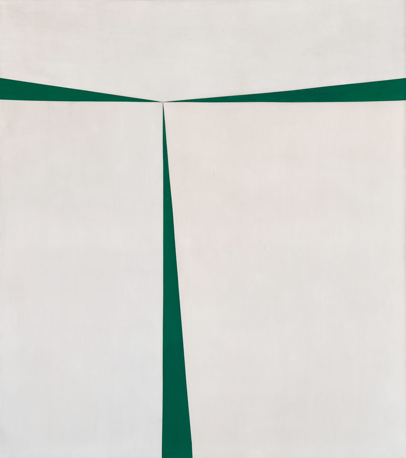 Carmen Herrera, Blanco y Verde