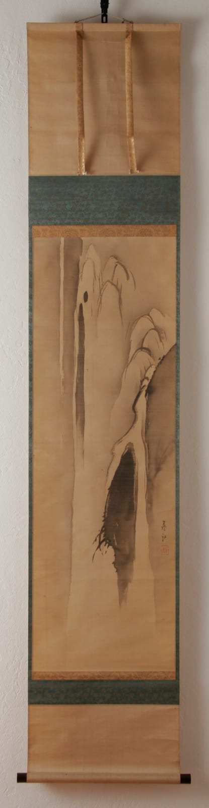 Ranko Nakai (1766-1830), Waterfall, late 1700s