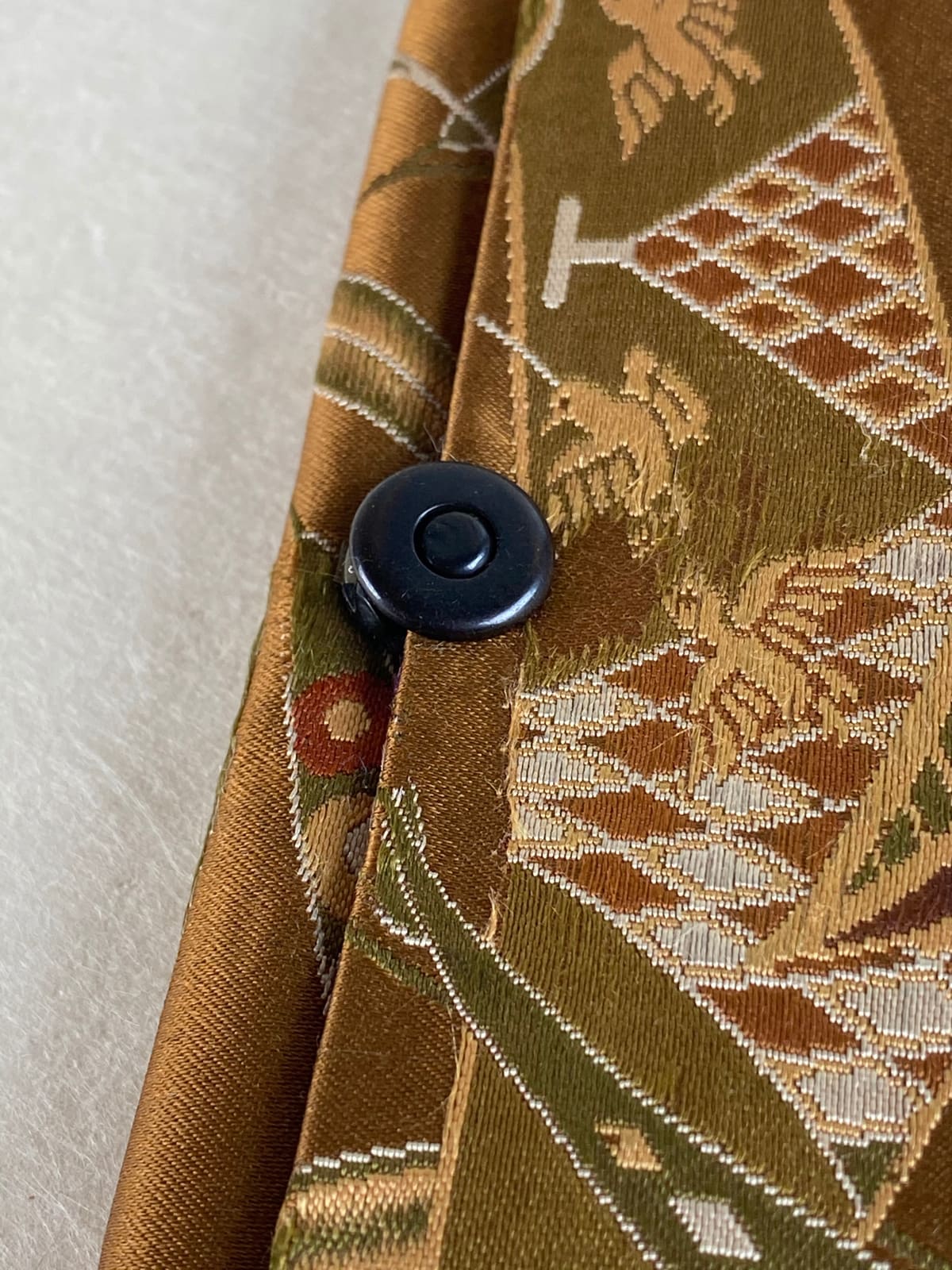 artisan's name unknown, Small Case with Lavender Color Lining, Taisho Era (1912-1926)