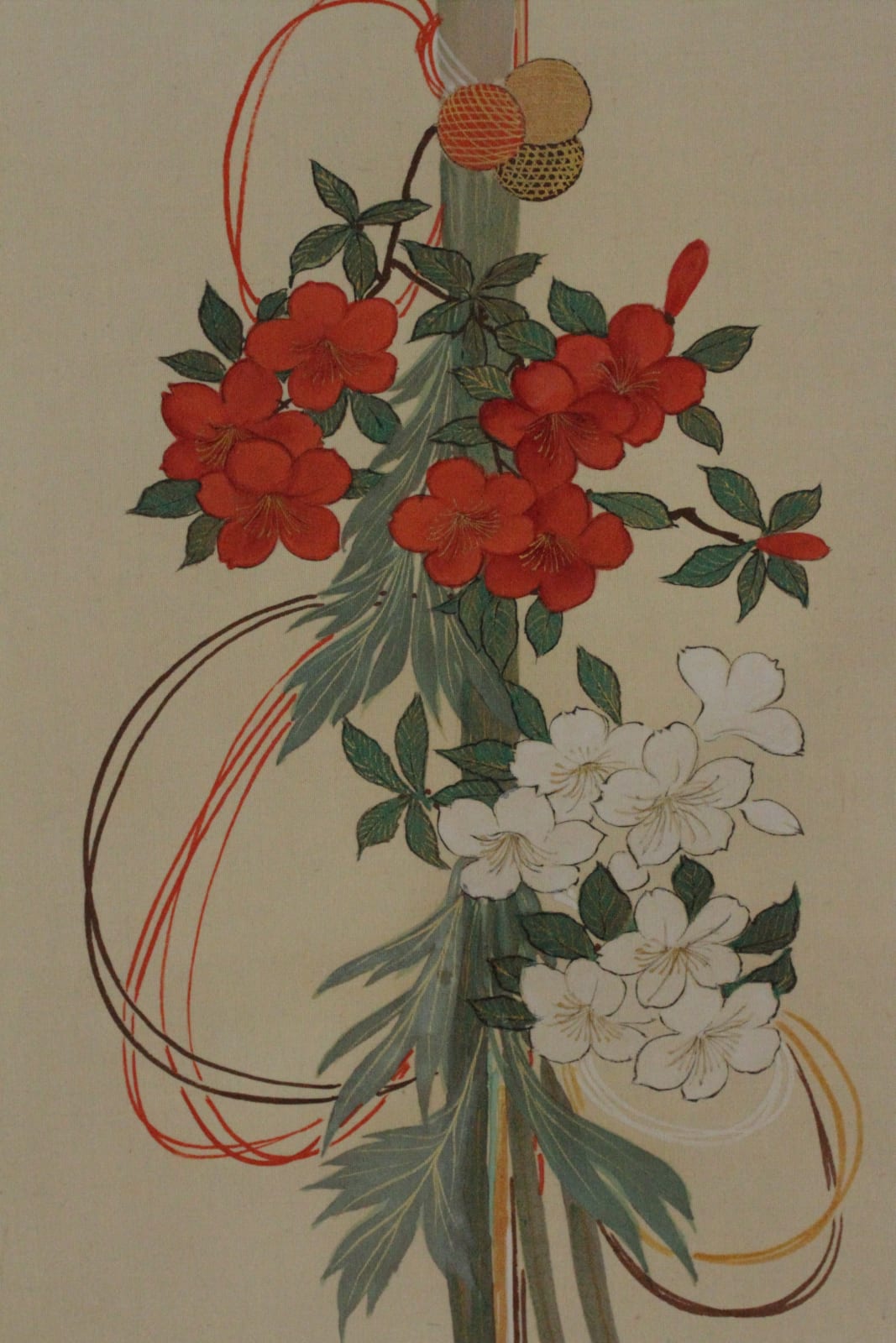 Gessan Ogata, kusudama, 1928