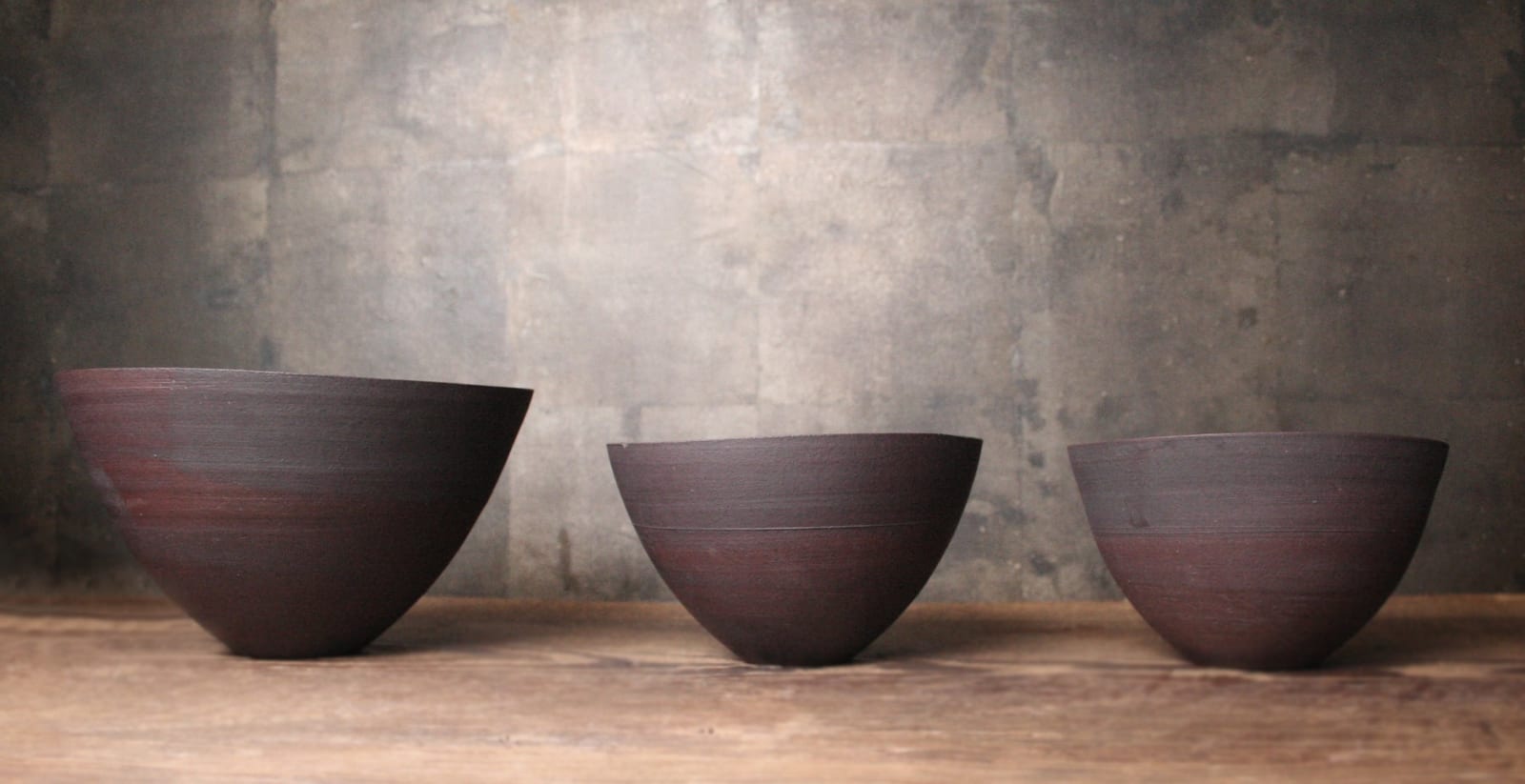 Akihiro Nikaido, Three Bowls, 2014