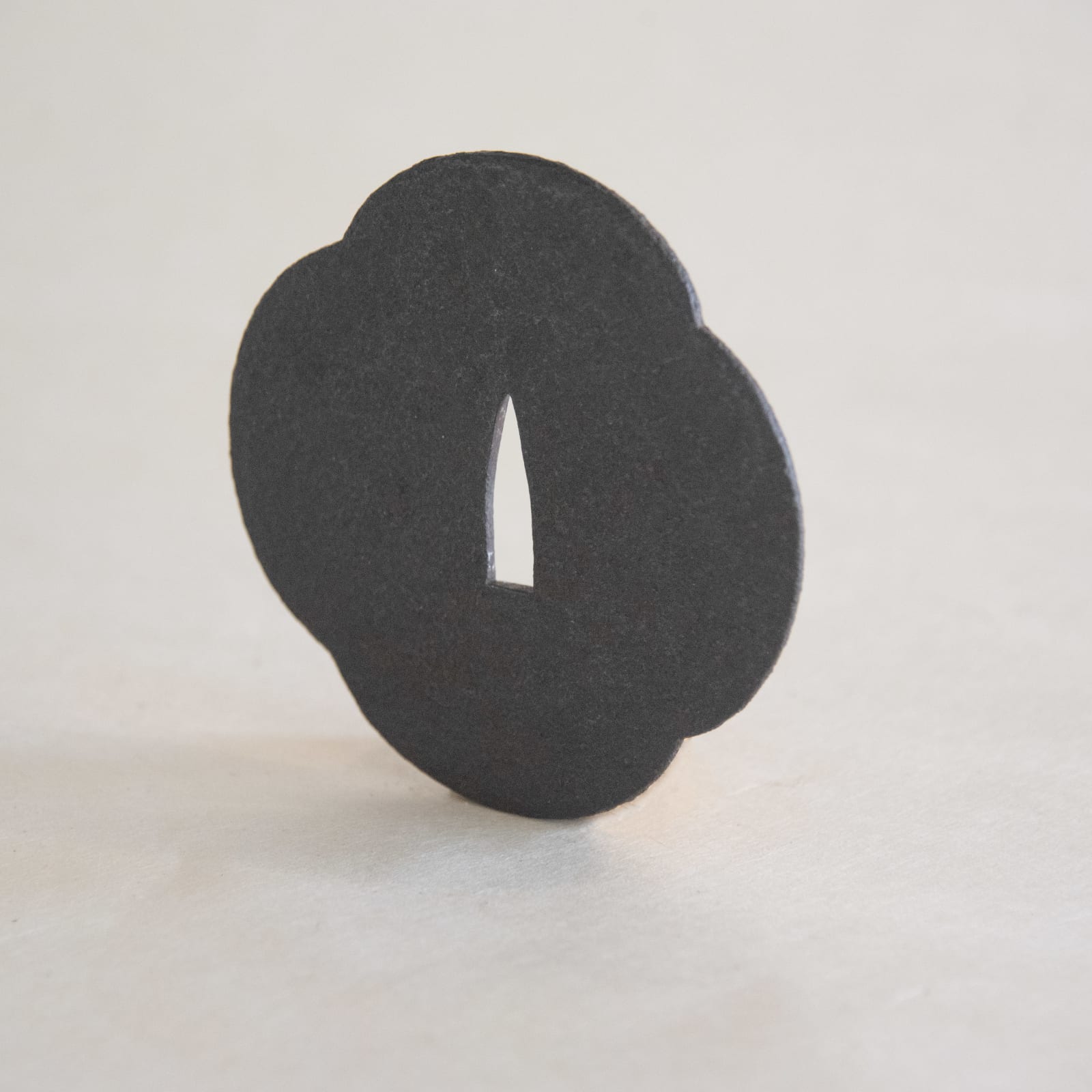 artisan's name unknown, Hilt (tosho tsuba), Late 15th Century