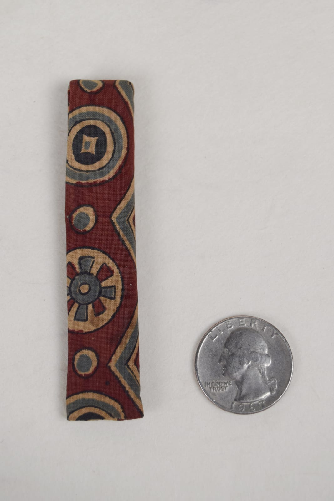 artisan's name unknown, Red Chopstick Case , Taisho Era (1912-1926)
