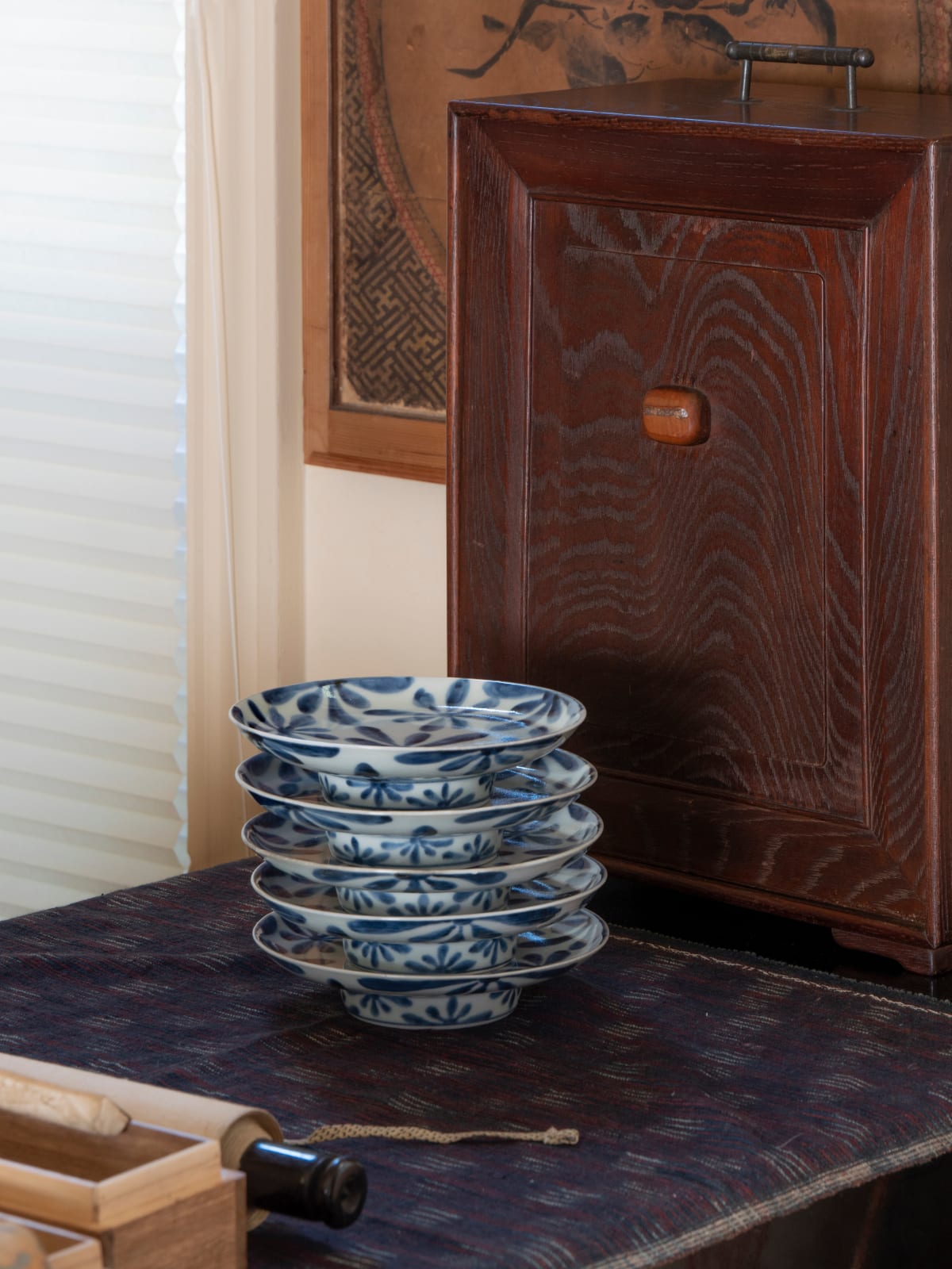 artisan's name unknown, Ko-imari sometsuke (set of 4), Circa mid 18th century