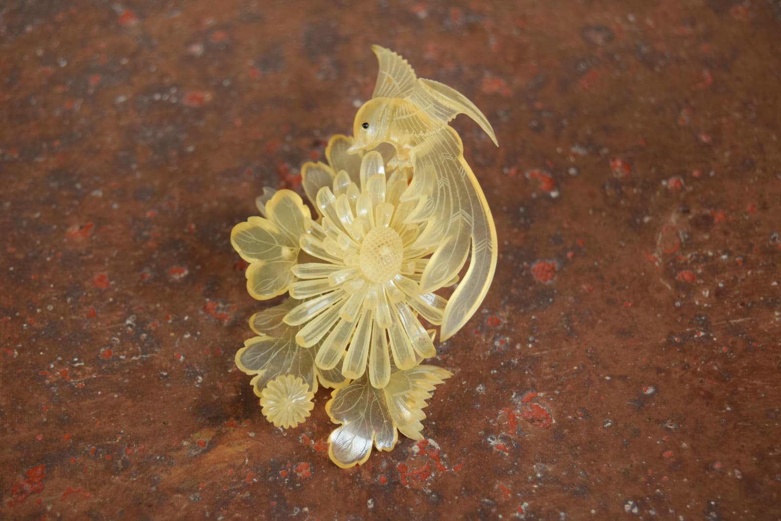artisan's name unknown, Kamikazari (Hair Ornament), Taisho Era (1912-1926)