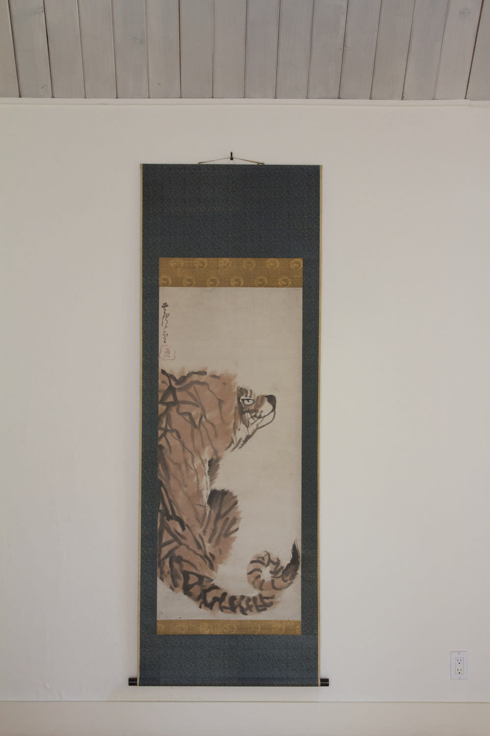 Rosetsu Nagasawa, Tiger, circa 1789