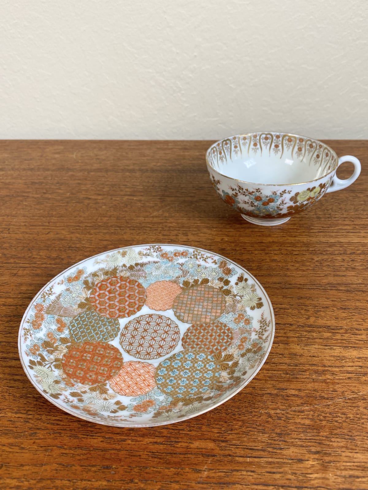 artisan's name unknown, Satsuma Cup (Set of 6), mid 19th century