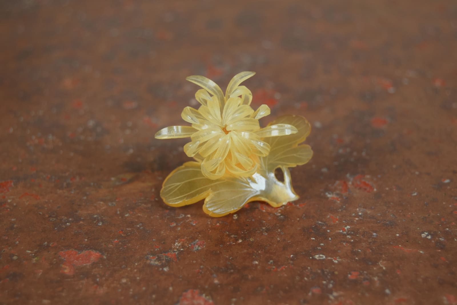 artisan's name unknown, Kamikazari (Hair Ornament), Taisho Era (1912-1926)