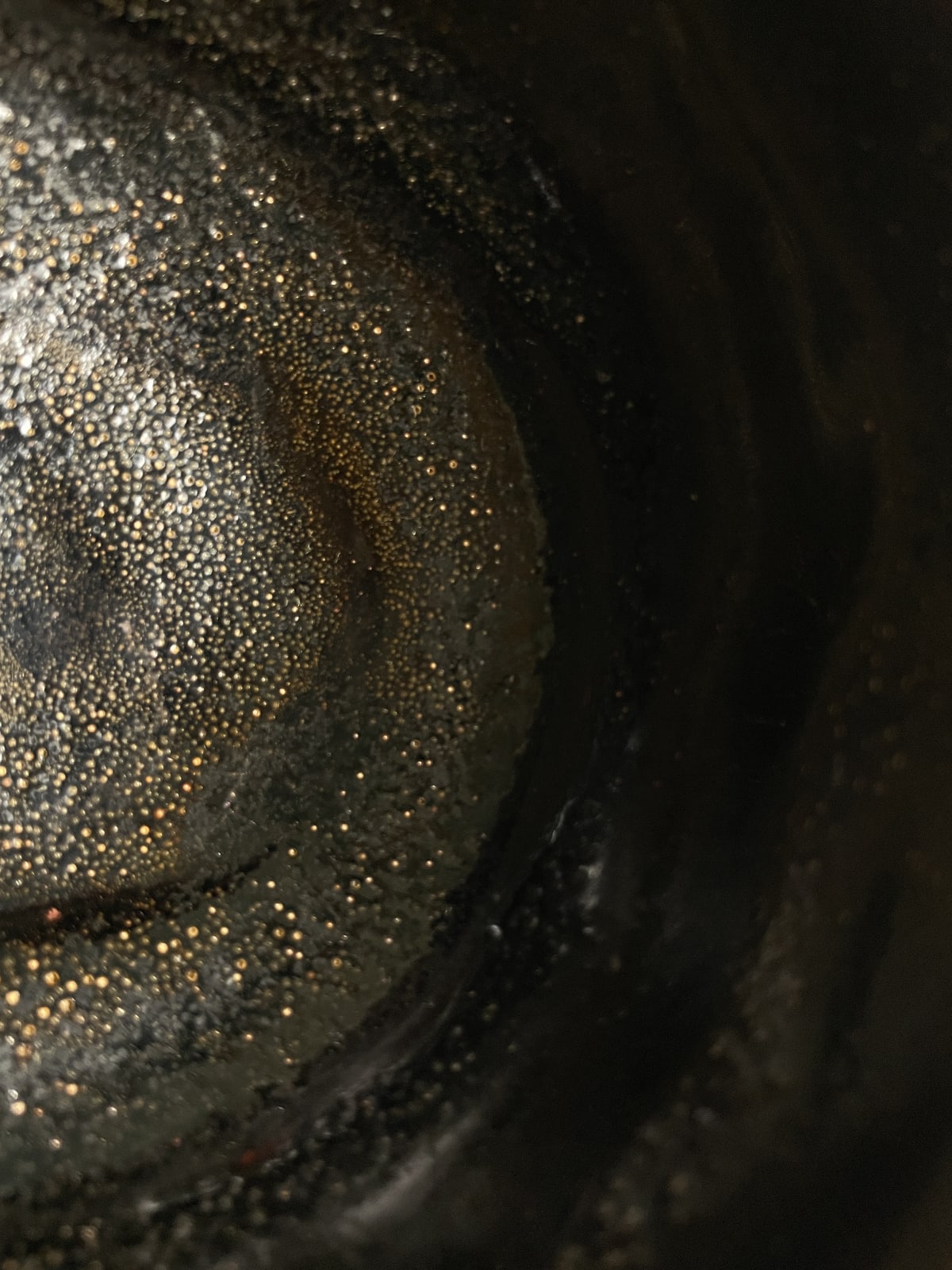 Kuro Raku Chawan, early 1900s